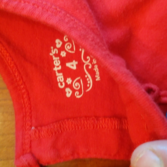 Carter's Embroidered Play Dress Size 4 - Picture 4 of 5